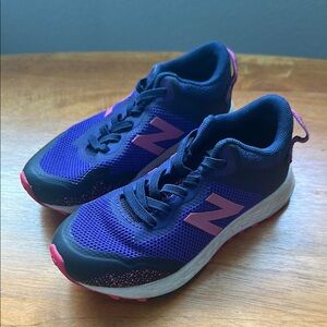 Never Worn New Balance Purple and Blue Sneakers with Breathable Mesh